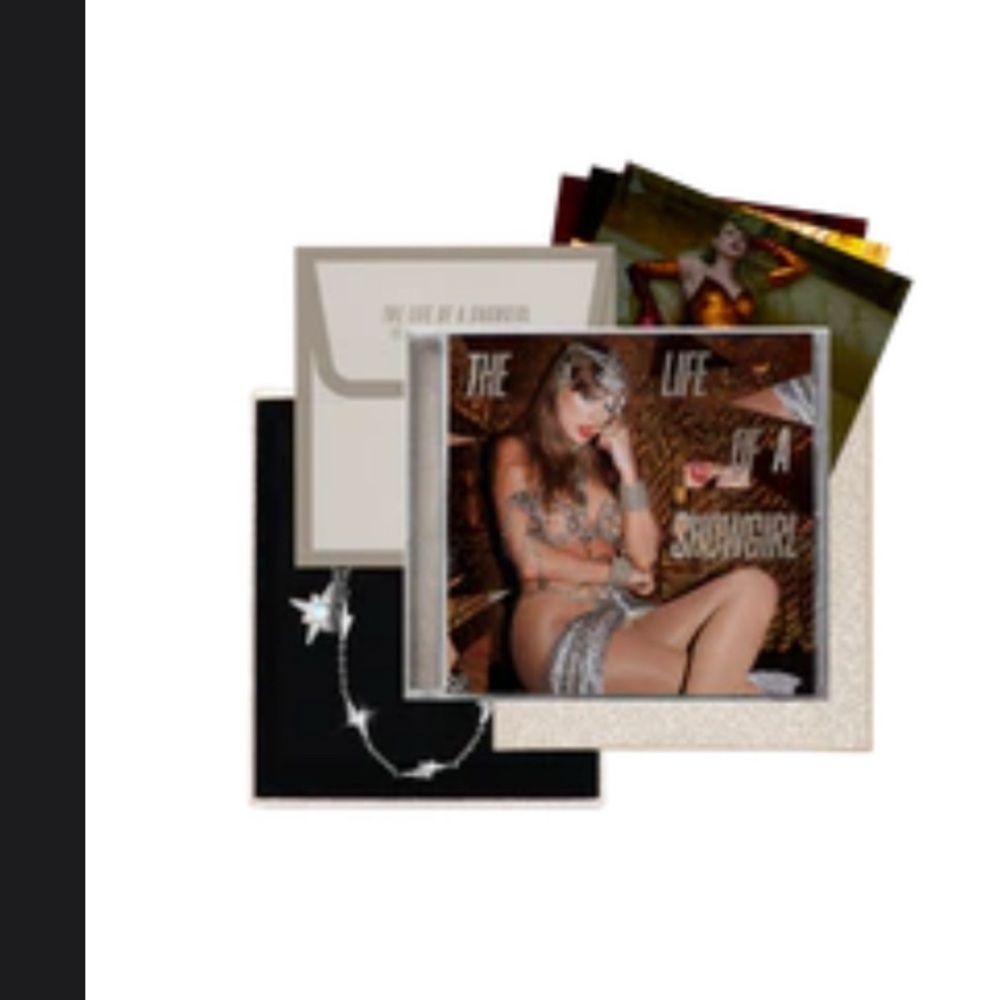 The Life of a Showgirl: It’s Beautiful Edition Limited Release W/O Photos